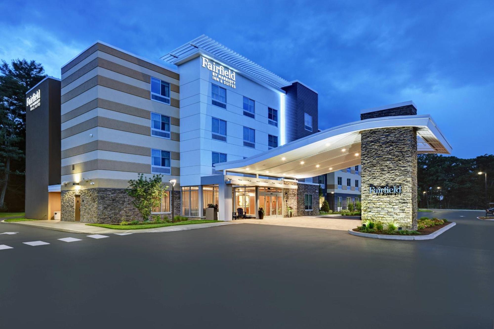 Fairfield By Marriott Inn & Suites Mansfield Exterior photo