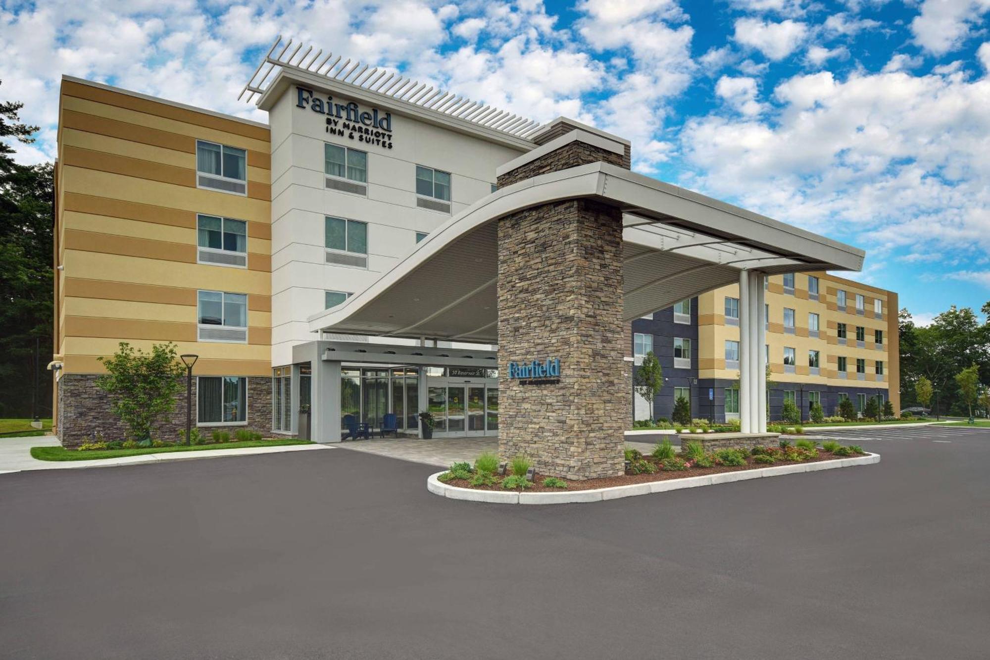 Fairfield By Marriott Inn & Suites Mansfield Exterior photo